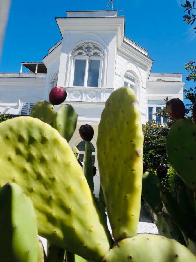 Villa Alessandro - Anacapri อนากาปรี ภายนอก รูปภาพ