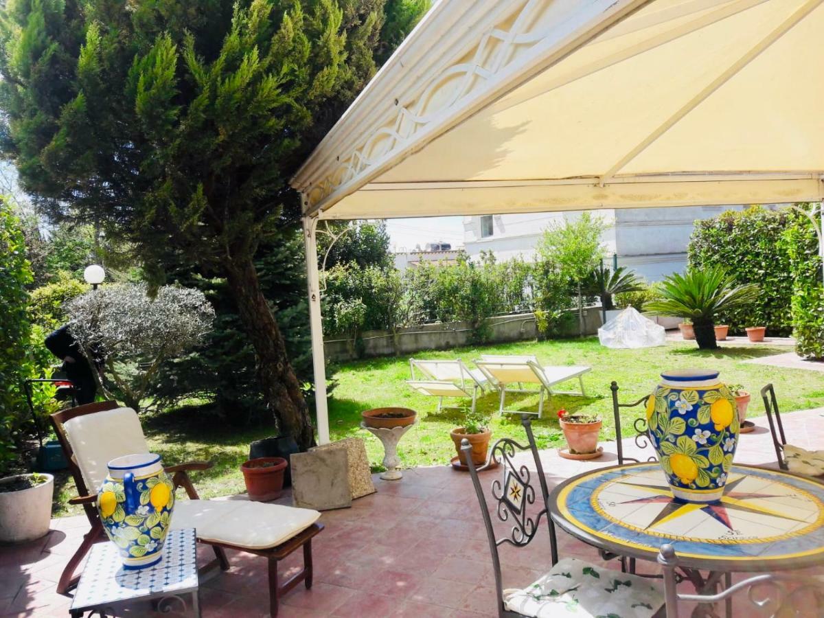 Villa Alessandro - Anacapri ภายนอก รูปภาพ