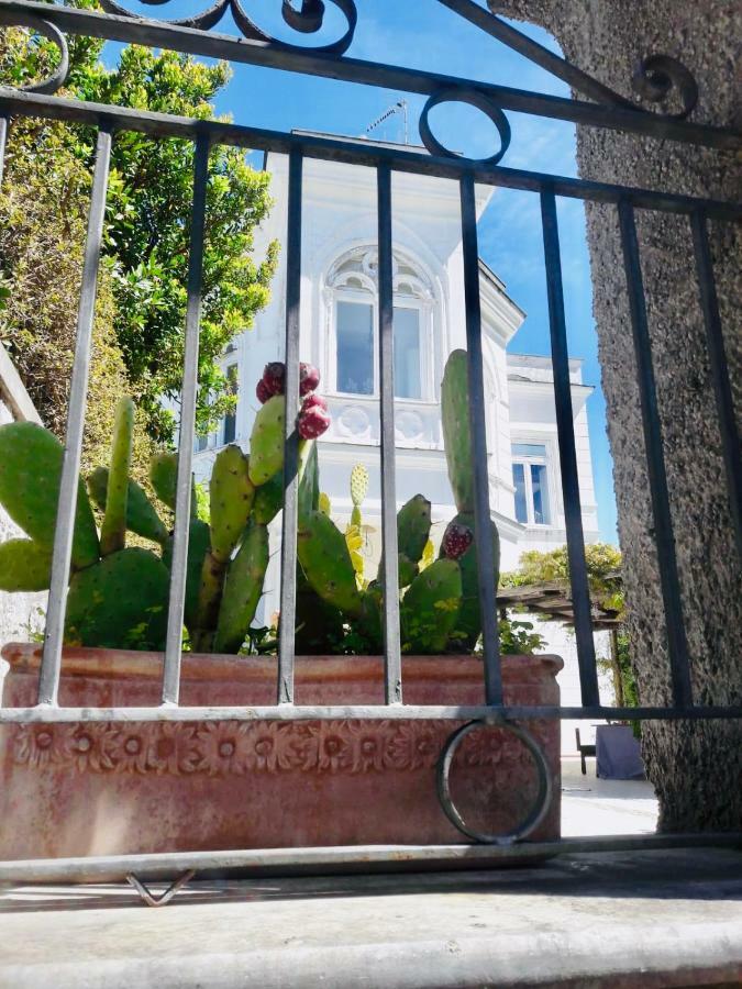 Villa Alessandro - Anacapri ภายนอก รูปภาพ